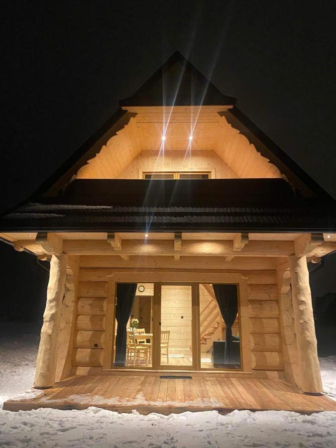 Goralskie Domki U Topora Чарны-Дунаец Экстерьер фото