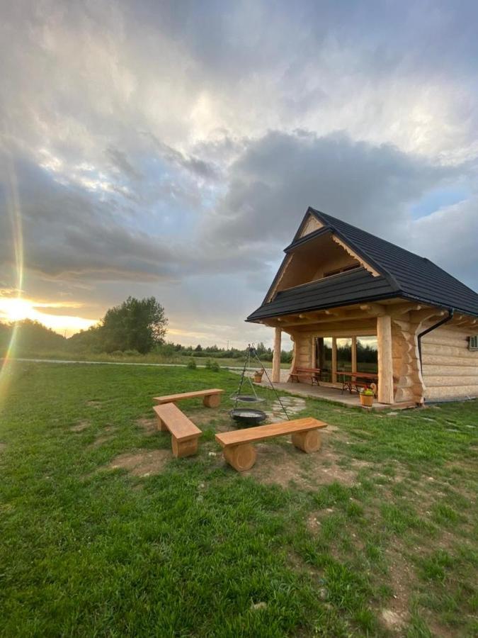 Goralskie Domki U Topora Чарны-Дунаец Экстерьер фото