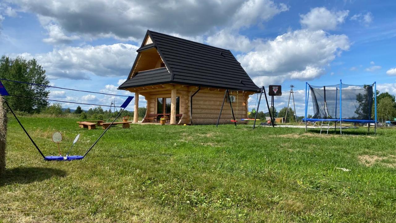 Goralskie Domki U Topora Чарны-Дунаец Экстерьер фото