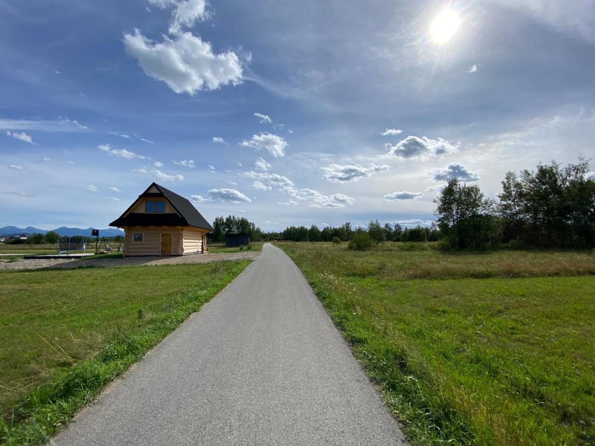 Goralskie Domki U Topora Чарны-Дунаец Экстерьер фото
